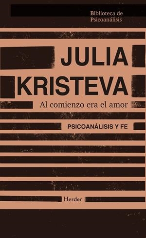 AL COMIENZO ERA EL AMOR | 9788425454462 | KRISTEVA, JULIA