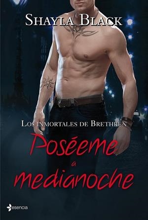 POSEEME A MEDIANOCHE | 9788408103691 | BLACK