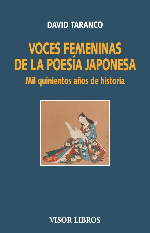 VOCES FEMENINAS DE LA POESÍA JAPONESA | 9791387745608 | TARANCO, DAVID