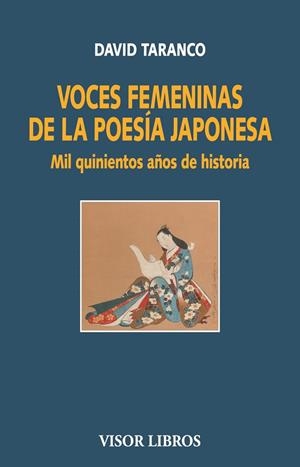VOCES FEMENINAS DE LA POESÍA JAPONESA | 9791387745608 | TARANCO, DAVID