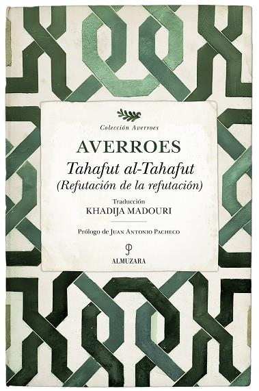 TAHAFUT AL-TAHAFUT | 9788410529670 | AVERROES