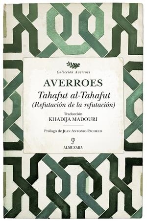 TAHAFUT AL-TAHAFUT | 9788410529670 | AVERROES