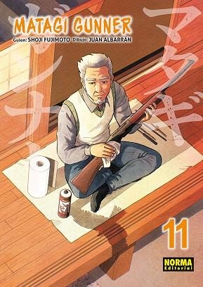 MATAGI GUNNER 11 | 9788467982961 | FUJIMOTO, SHOJI/ALBARRÁN, JUAN