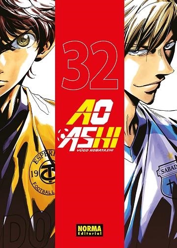 AO ASHI 32 | 9788467973075 | KOBAYASHI, YUGO
