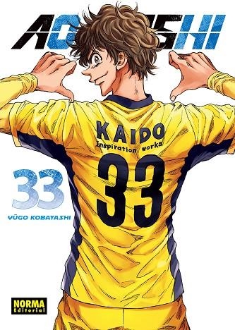 AO ASHI 33 | 9788467977882 | KOBAYASHI, YUGO