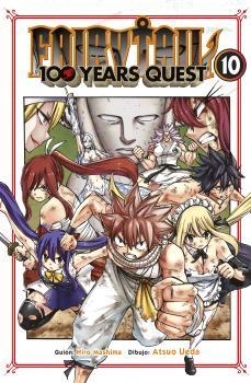 FAIRY TAIL 100 YEARS QUEST 10 | 9788467949537 | MASHIMA, HIRO/UEDA, ATUSO