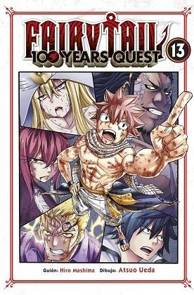 FAIRY TAIL 100 YEARS QUEST 13 | 9788467960334 | HIRO MASHIMA
