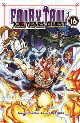 FAIRY TAIL 100 YEARS QUEST 16 | 9788467970760 | MASHIMA, HIRO