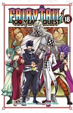 FAIRY TAIL 100 YEARS QUEST 18 | 9788467980172 | MASHIMA, HIRO