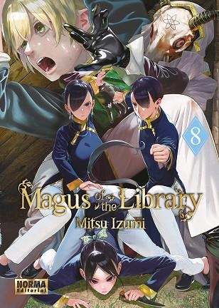MAGUS OF THE LIBRARY 08 | 9788467981513 | MITSU IZUMI