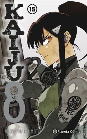 KAIJU 8 Nº 15 | 9791387781866 | MATSUMOTO, NAOYA