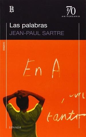 LAS PALABRAS | 9789500396592 | , JEAN PAUL SARTRE