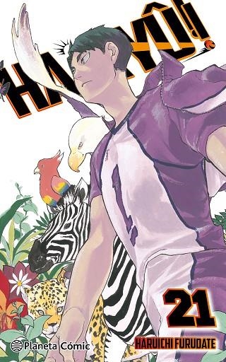 HAIKYÛ!! Nº 21/45 | 9788411402392 | FURUDATE, HARUICHI