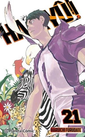 HAIKYÛ!! Nº 21/45 | 9788411402392 | FURUDATE, HARUICHI