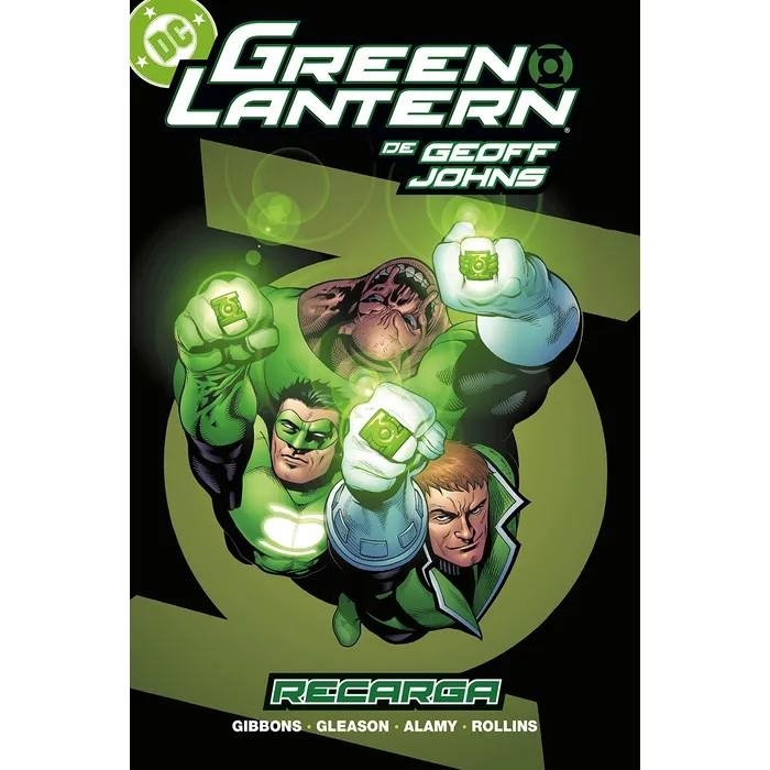 BIBLIOTECA GREEN LANTERN DE GEOF N.2 | 9791370131449 | VARIOS AUTORES
