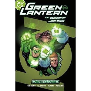 BIBLIOTECA GREEN LANTERN DE GEOF N.2 | 9791370131449 | VARIOS AUTORES