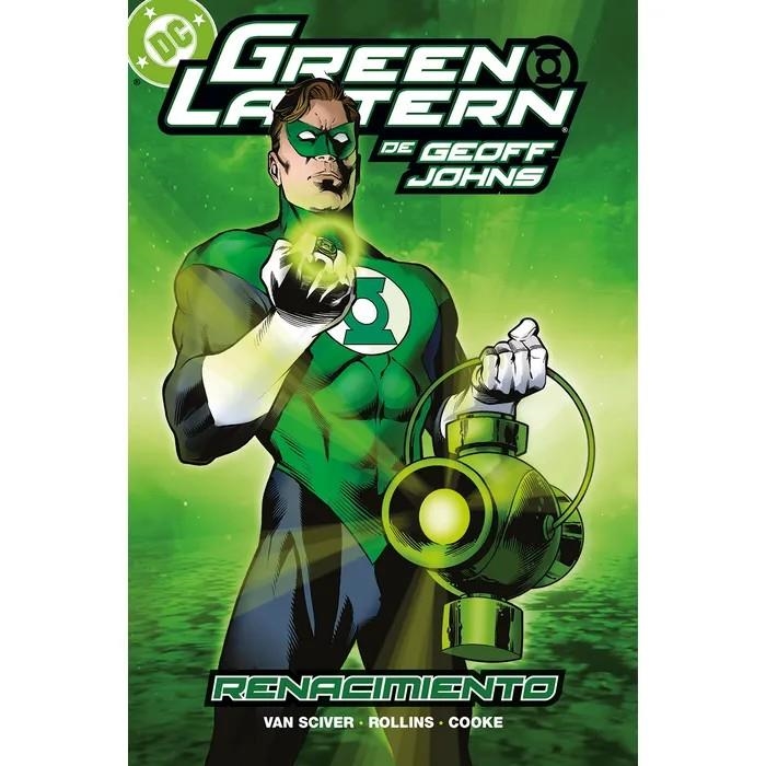 BIBLIOTECA GREEN LANTERN DE GEOF N.1 | 9791370130404 | VARIOS AUTORES