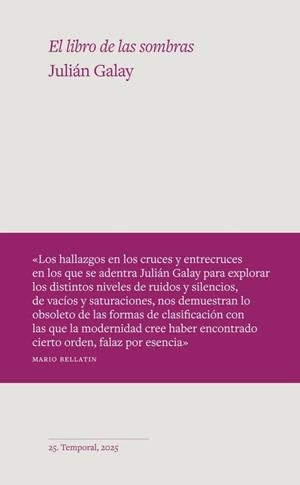 LIBRO DE LAS SOMBRAS,EL | 9788412941135 | GALAY, JULIÁN