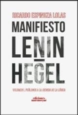 MANIFIESTO LENIN-HEGEL | 9791399044973 | ESPINOZA LOLAS, RICARDO A.