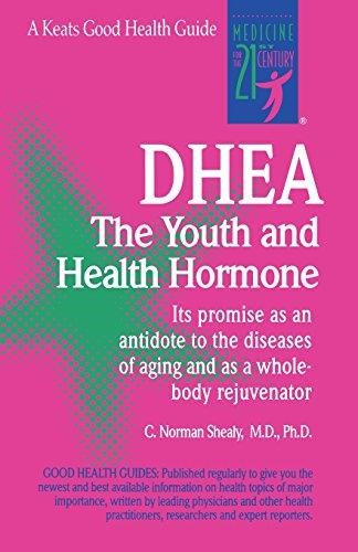 DHEA: THE YOUTH AND HEALTH HORMONE | 9780879836955 | NORMA SHEALY