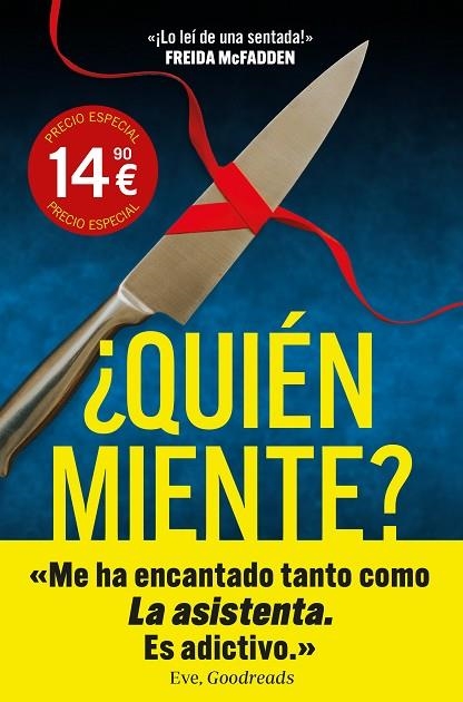 ¿QUIÉN MIENTE? | 9788410346963 | TINTERA, AMY