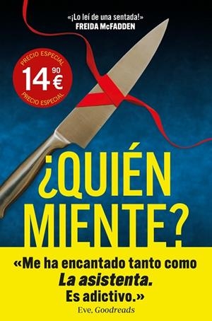 ¿QUIÉN MIENTE? | 9788410346963 | TINTERA, AMY