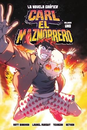 CARL EL MAZMORRERO. LA NOVELA GRÁFICA VOLUMEN 01 | 9788467984408 | MATT DINNIMAN/LAUREL PURSUIT/TEVAGAN/RETHON