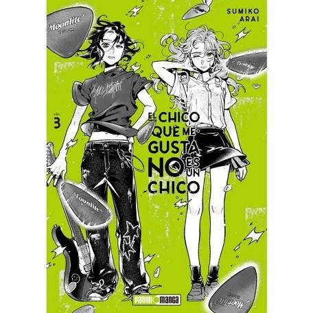 EL CHICO QUE ME GUSTA NO ES UN CHICO N.3 | 9788410519947 | SUMIKO ARAI