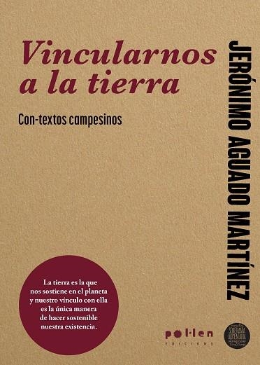 VINCULARNOS A LA TIERRA | 9788410255593 | AGUADO, JERÓNIMO