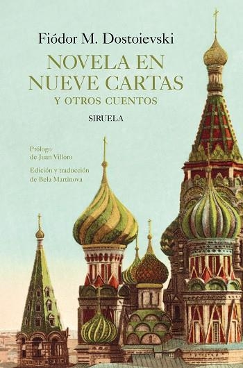 NOVELA EN NUEVE CARTAS Y OTROS CUENTOS | 9791388032509 | DOSTOIEVSKI, FIÓDOR M.