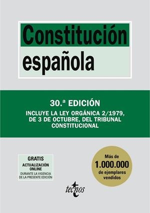 CONSTITUCIÓN ESPAÑOLA | 9788430994403 | EDITORIAL TECNOS