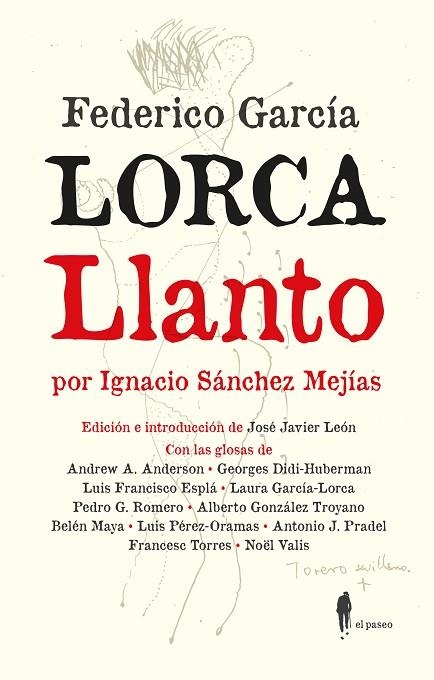 LLANTO POR IGNACIO SÁNCHEZ MEJÍAS | 9788419188632 | GARCÍA LORCA, FEDERICO