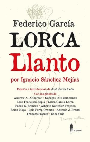 LLANTO POR IGNACIO SÁNCHEZ MEJÍAS | 9788419188632 | GARCÍA LORCA, FEDERICO