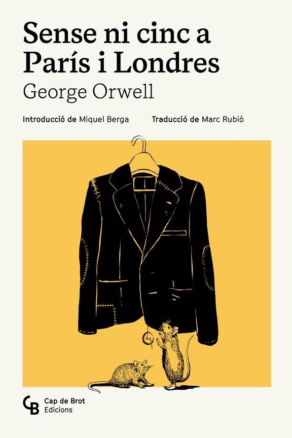 SENSE NI CINC A PARÍS I LONDRES | 9791399108385 | ORWELL, GEORGE