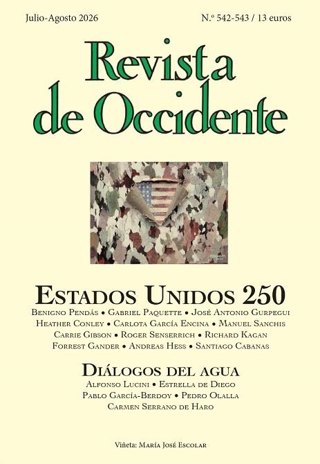 REVISTA DE OCCIDENTE 542-543. ESTADOS UNIDOS 250 | 9788409879694 | VARIOS AUTORES