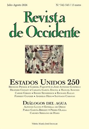 REVISTA DE OCCIDENTE 542-543. ESTADOS UNIDOS 250 | 9788409879694 | VARIOS AUTORES