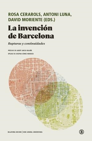 LA INVENCIÓN DE BARCELONA | 9788419160201 | DESCONOCIDO