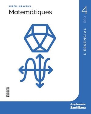 QUADERNO MATEMÀTIQUES 4 ESO CONSTRUINT MONS GRUP PROMOTOR | 9788411299701 | VARIOS AUTORES