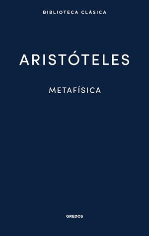 METAFÍSICA | 9791387896294 | ARISTÓTELES
