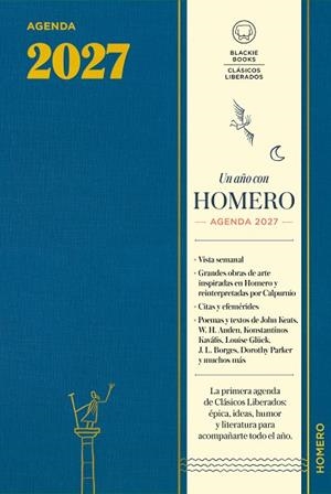 AGENDA CLÁSICOS LIBERADOS 2027 – UN AÑO CON HOMERO | 9791388154188 | COMITÉ ARGOS