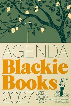 AGENDA BLACKIE BOOKS 2027 | 9791388154195