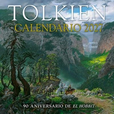CALENDARIO TOLKIEN 2027 | 9788445021651 | TOLKIEN, J. R. R.