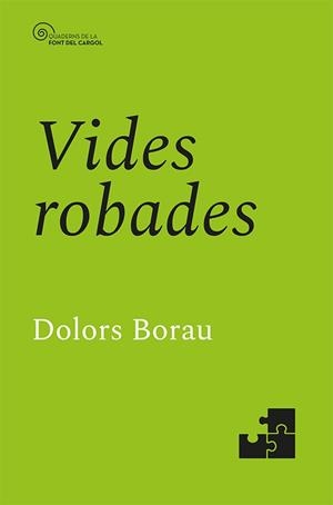 VIDES ROBADES | 9788413566153 | BORAU, DOLORS