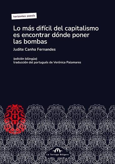 LO MÁS DIFÍCIL DEL CAPITALISMO ES ENCONTRAR DÓNDE PONER LAS BOMBAS | 9791387535377 | CANHA FERNANDES, JUDITE