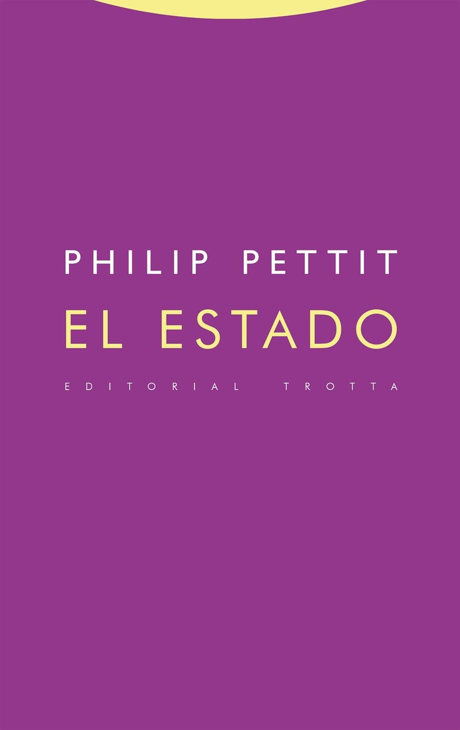 EL ESTADO | 9788413643618 | PETTIT, PHILIP