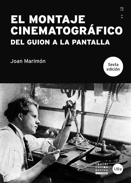 EL MONTAJE CINEMATOGRÁFICO | 9788410502666 | MARIMON, JOAN