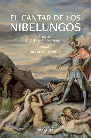 EL CANTAR DE LOS NIBELUNGOS | 9788483591130 | ANÓNIMO