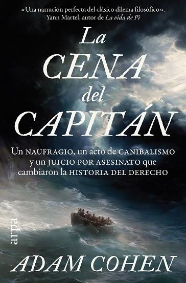 LA CENA DEL CAPITÁN | 9791387833770 | COHEN, ADAM