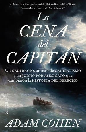 LA CENA DEL CAPITÁN | 9791387833770 | COHEN, ADAM