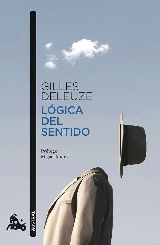 LÓGICA DEL SENTIDO | 9788408325840 | DELEUZE, GILLES